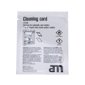 Kostea puhdistuskortti